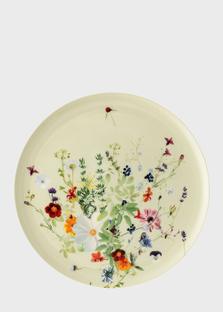 Тарелка с цветочным принтом Rosenthal Brillance Grand Air 31,2см, фото